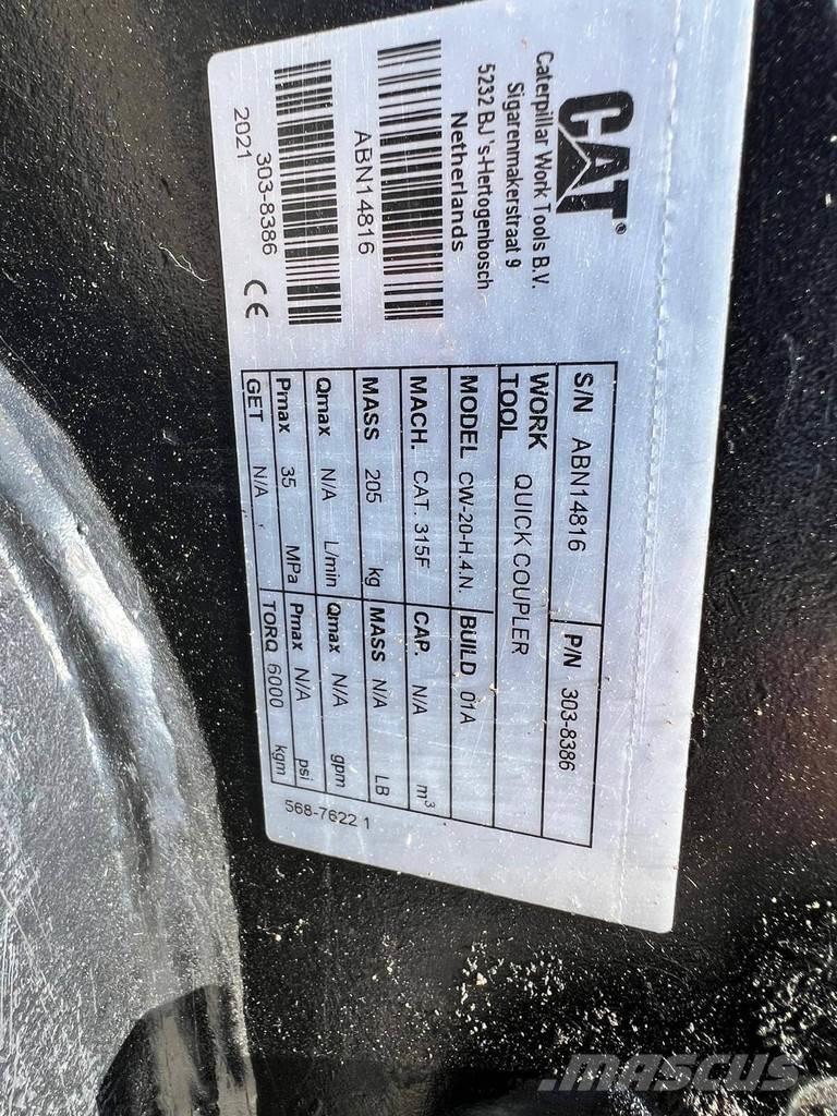 CAT M314-07 Wheeled excavators