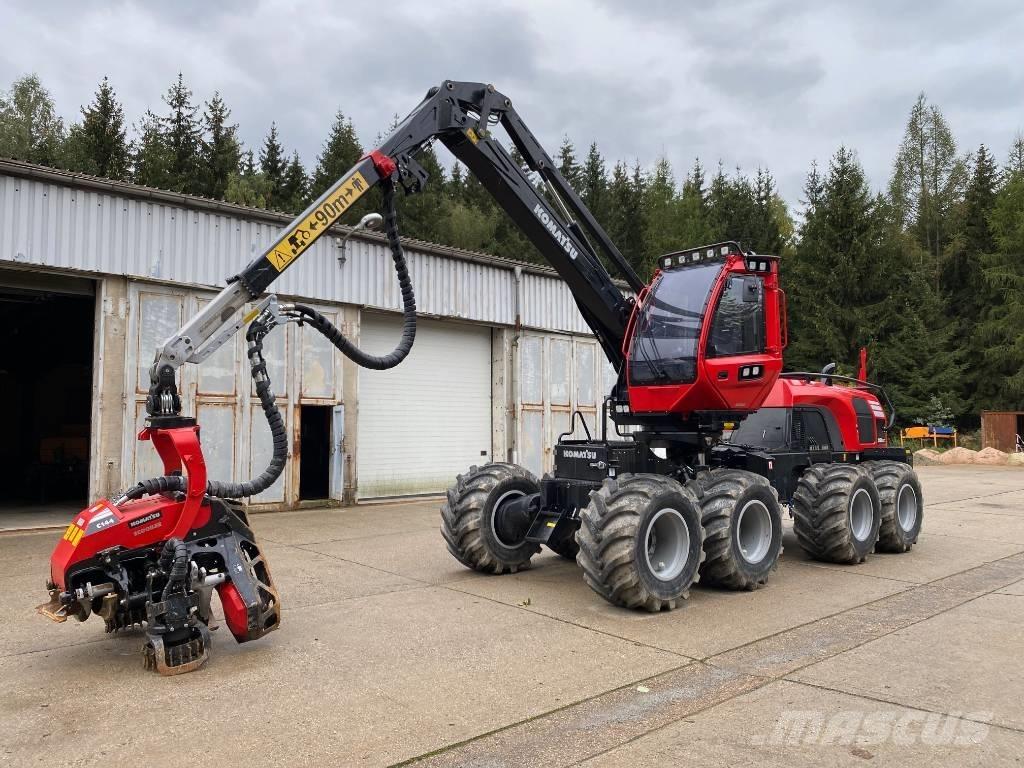 Komatsu 931 Harvesters
