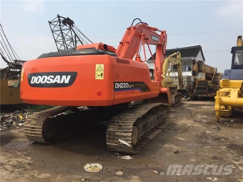 Doosan dh220lc-7 Crawler excavators