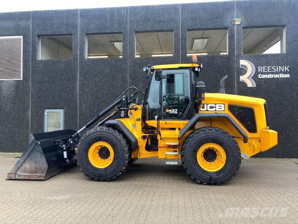 JCB 437 HT Wheel loaders