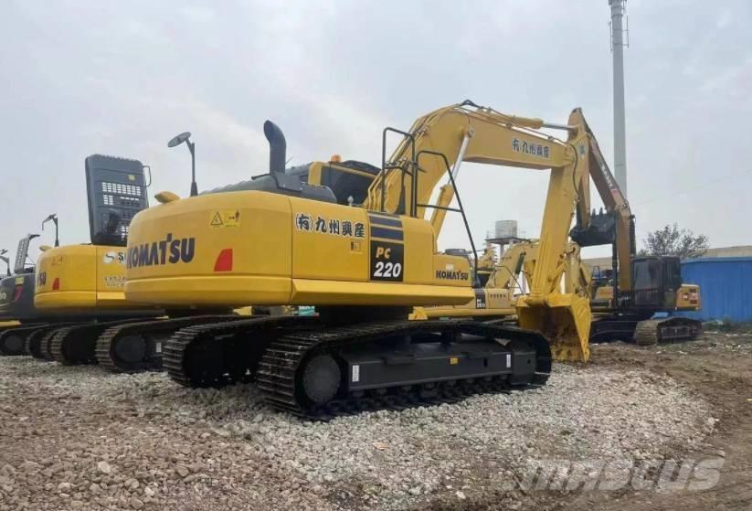 Komatsu 220-8K Crawler excavators