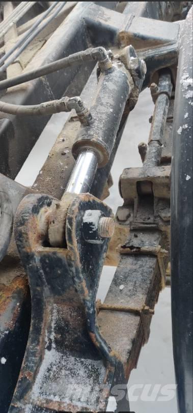  Perävaunu Hardox Tipper trucks