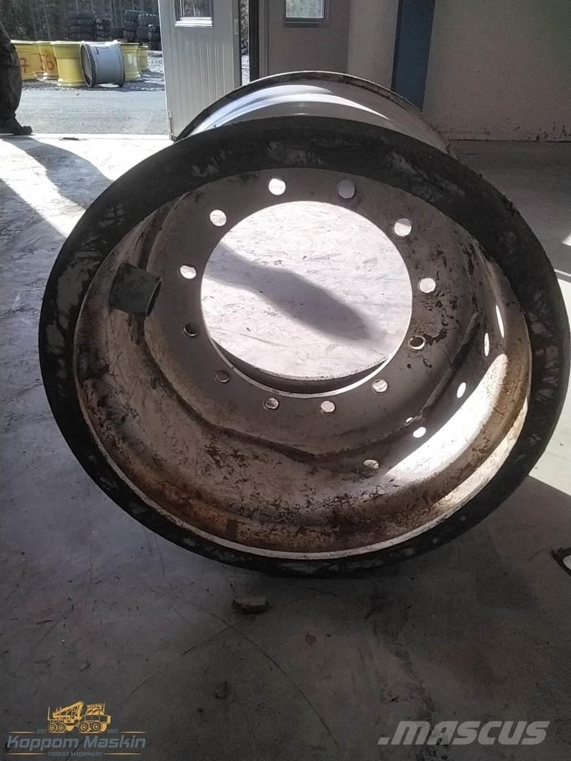 Valmet 860 20x26,5 Tyres, wheels and rims