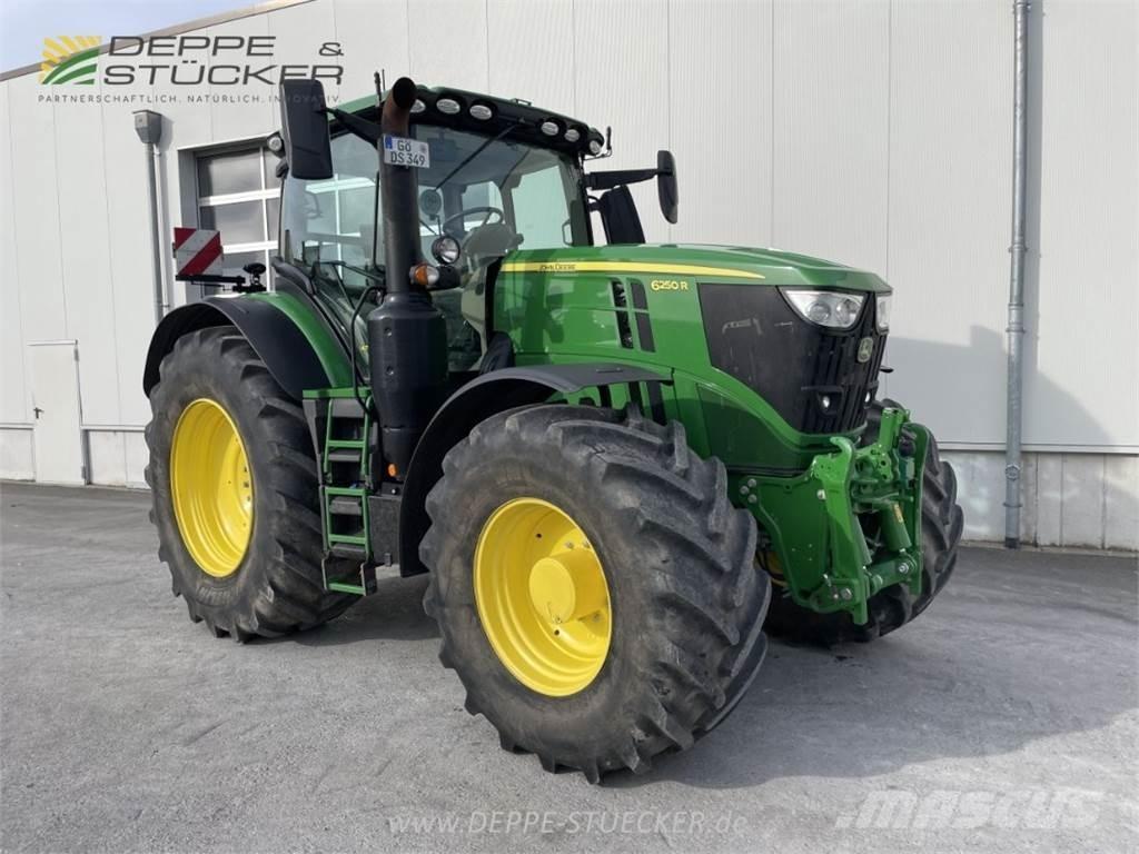 John Deere 6250R Tractors