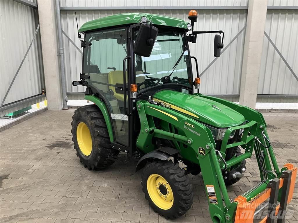John Deere 3025E Tractors