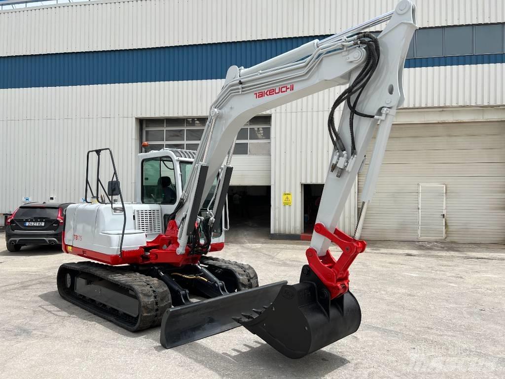 Takeuchi TB175 Mini excavators  7t - 12t
