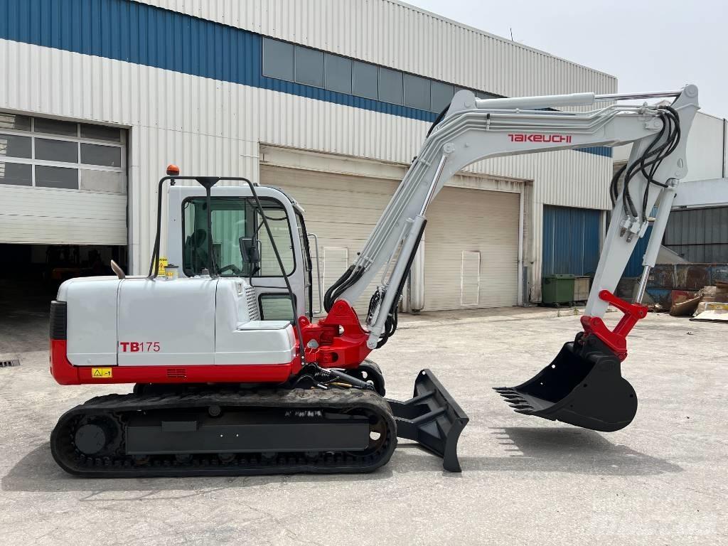 Takeuchi TB175 Mini excavators  7t - 12t