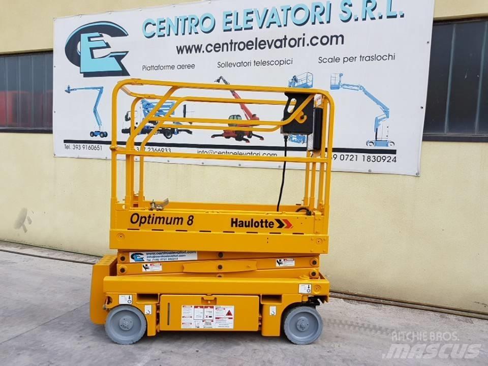 Haulotte Optimum  8 Scissor lifts