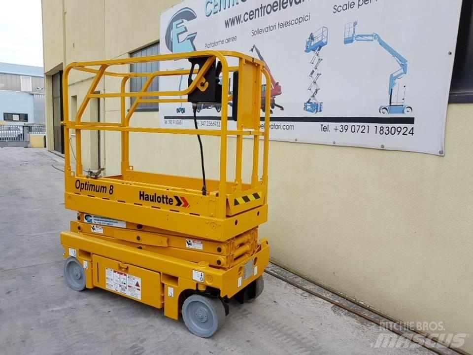 Haulotte Optimum  8 Scissor lifts