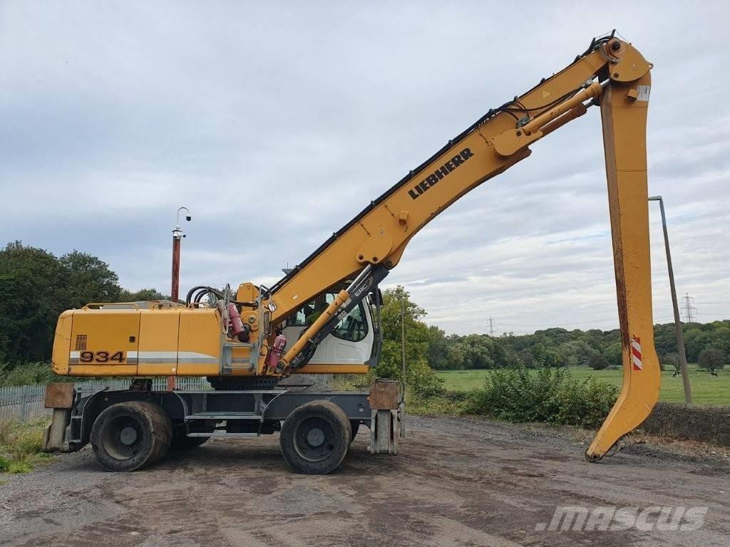 Liebherr A 934 C Waste / industry handlers