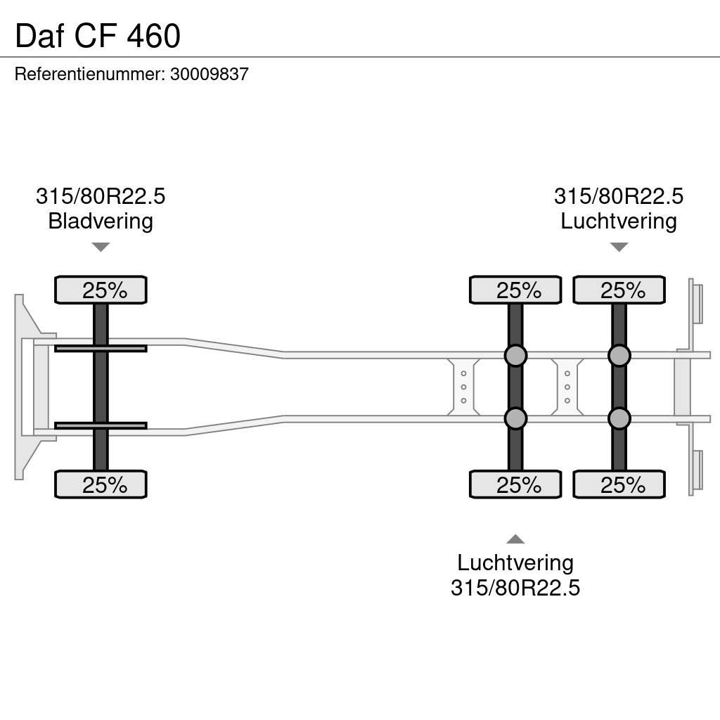 DAF CF 460 Container trucks