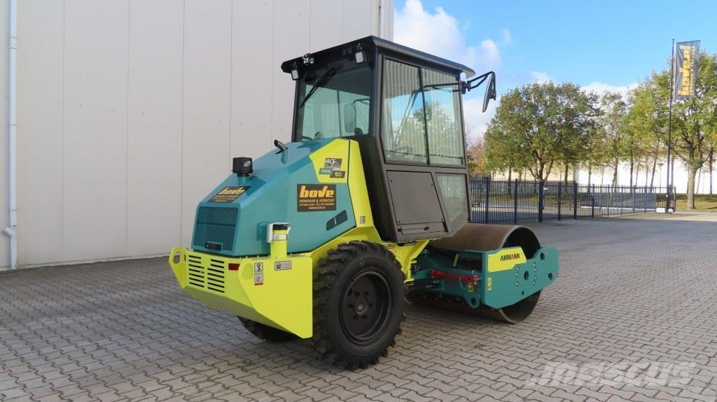 Ammann ARS50 Single drum rollers