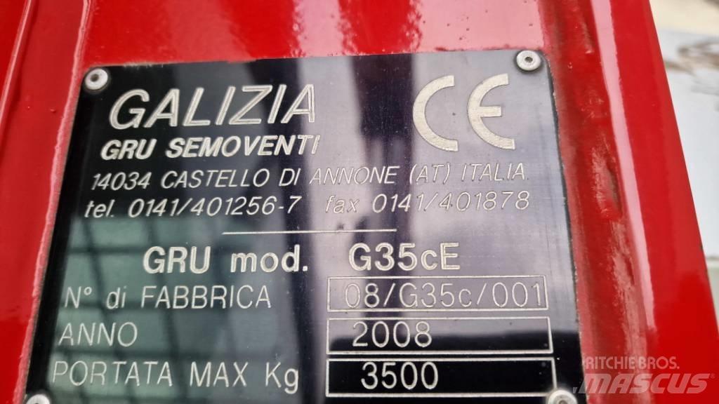 Galizia G35 Other cranes