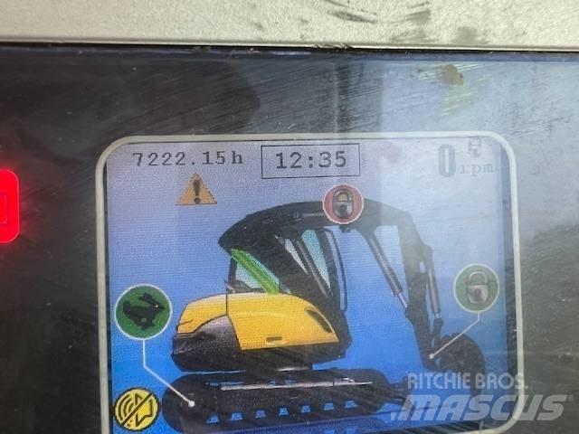 Mecalac 8 M CR Mini excavators  7t - 12t
