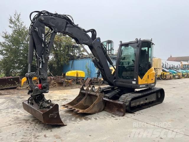 Mecalac 8 M CR Mini excavators  7t - 12t