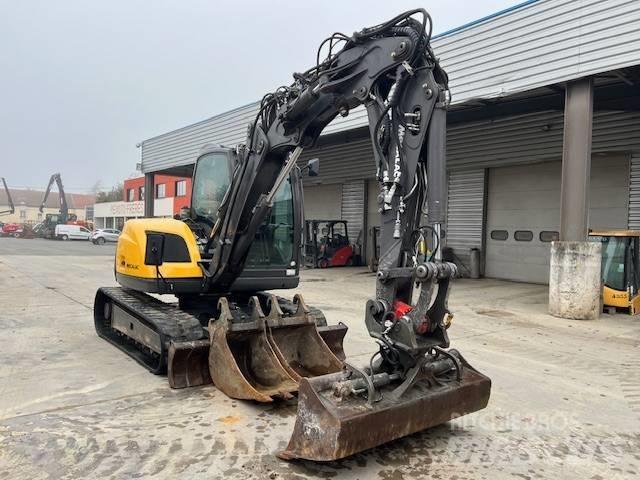Mecalac 8 M CR Mini excavators  7t - 12t