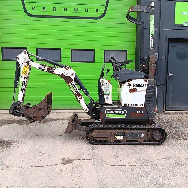 Bobcat E10 Mini excavators < 7t (Mini diggers)