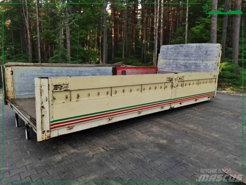 Zabudowa Man L33 Other trucks