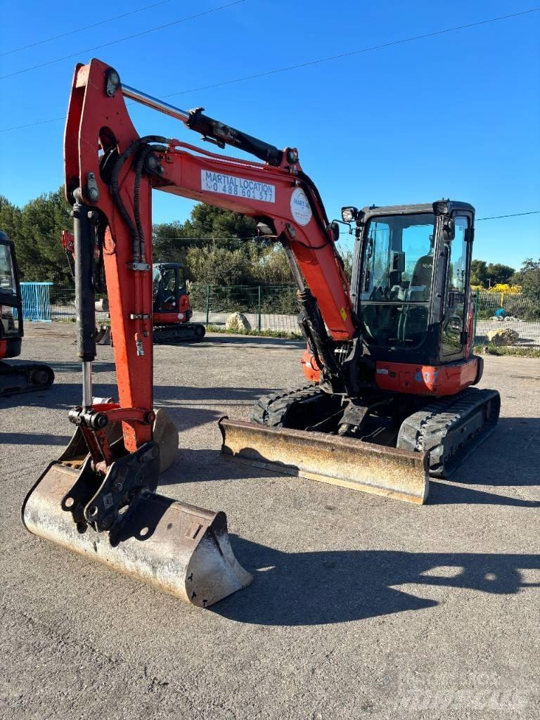 Kubota U 55-4 Mini excavators < 7t (Mini diggers)