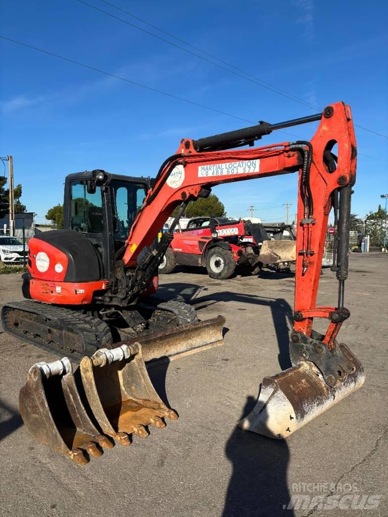 Kubota U 55-4 Mini excavators < 7t (Mini diggers)
