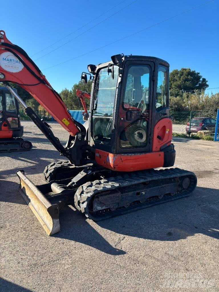 Kubota U 55-4 Mini excavators < 7t (Mini diggers)
