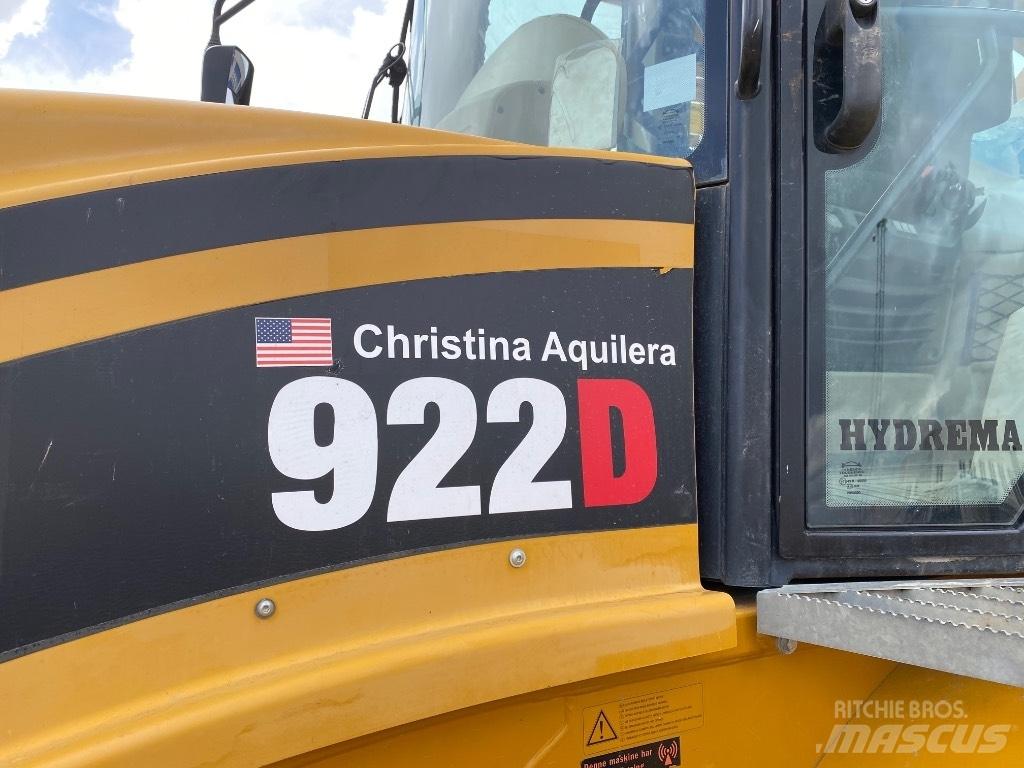 Hydrema 922 D Articulated Haulers