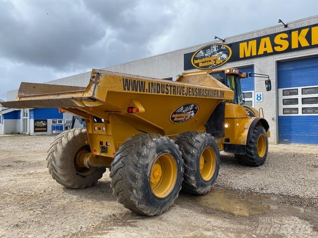 Hydrema 922 D Articulated Haulers