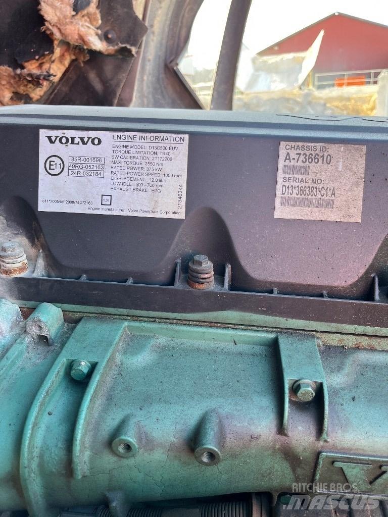 Volvo D13C500 Engines
