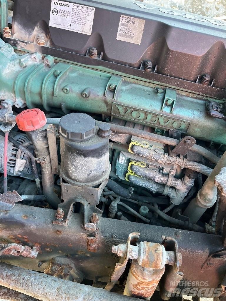 Volvo D13C500 Engines