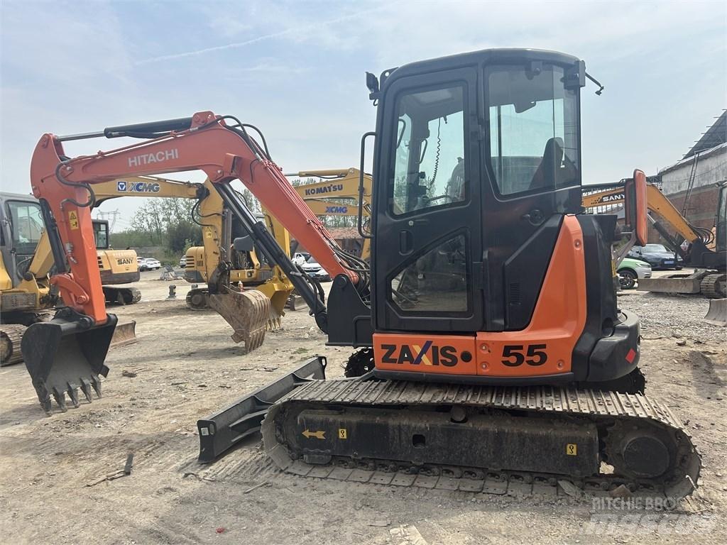 Hitachi ZX55 Mini excavators < 7t (Mini diggers)