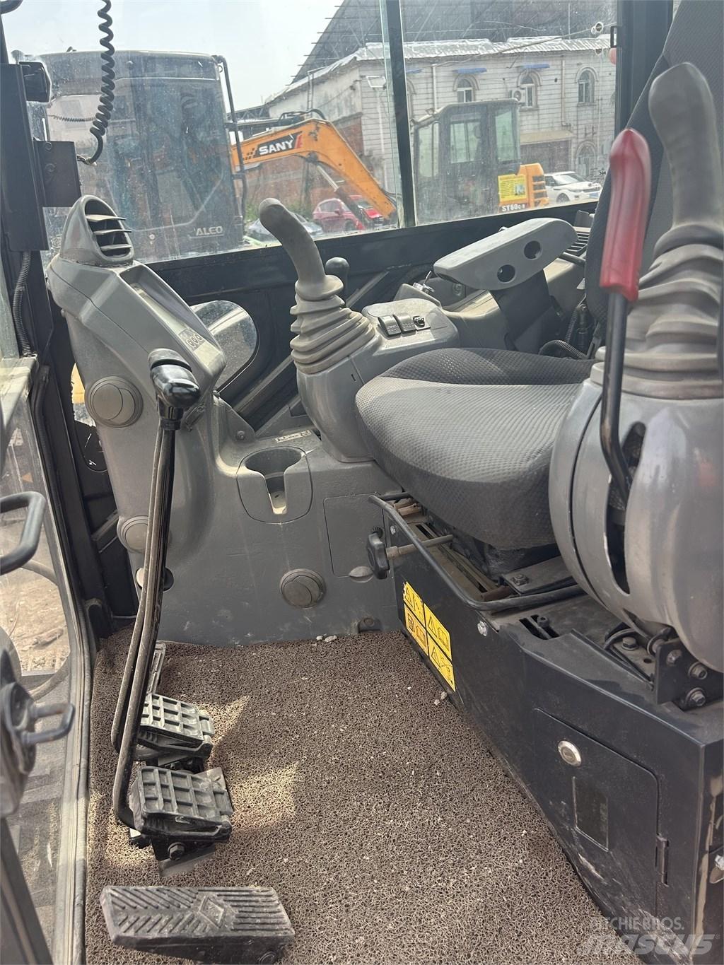 Hitachi ZX55 Mini excavators < 7t (Mini diggers)
