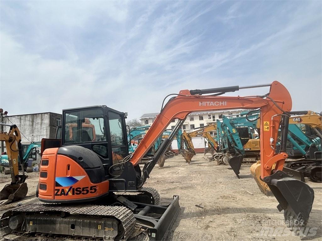 Hitachi ZX55 Mini excavators < 7t (Mini diggers)