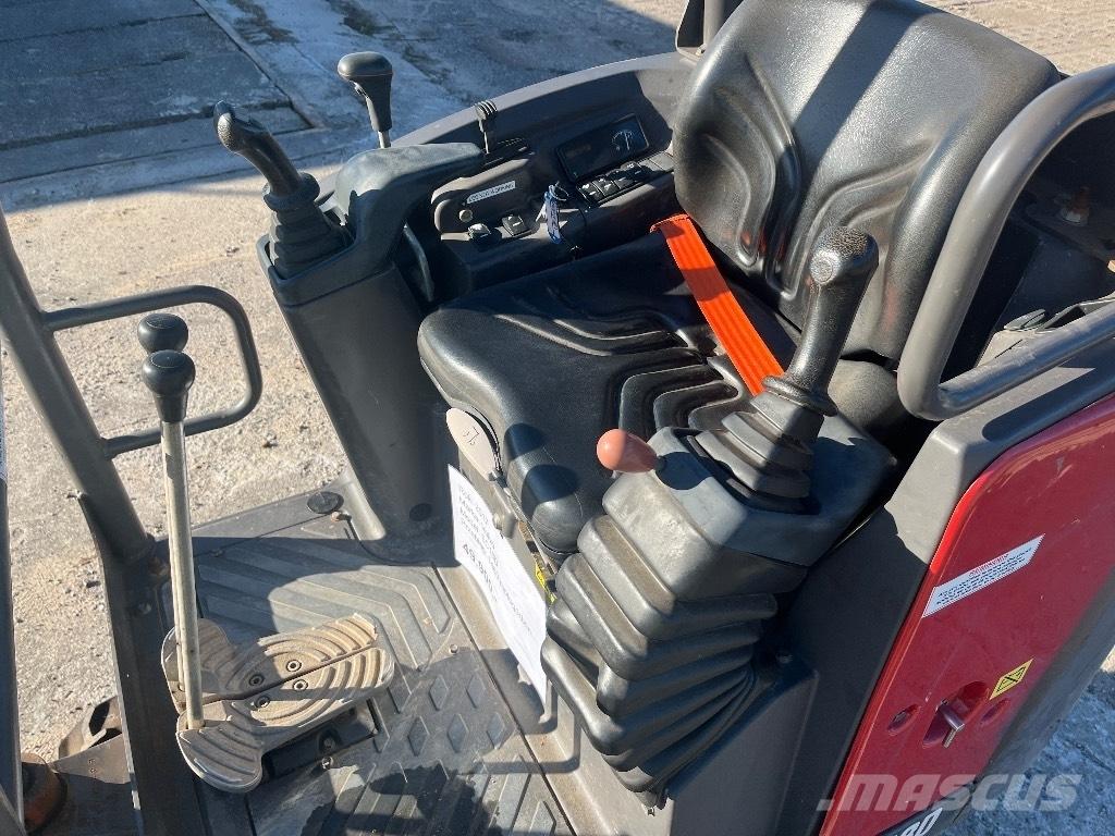 Volvo EC18D Mini excavators < 7t (Mini diggers)