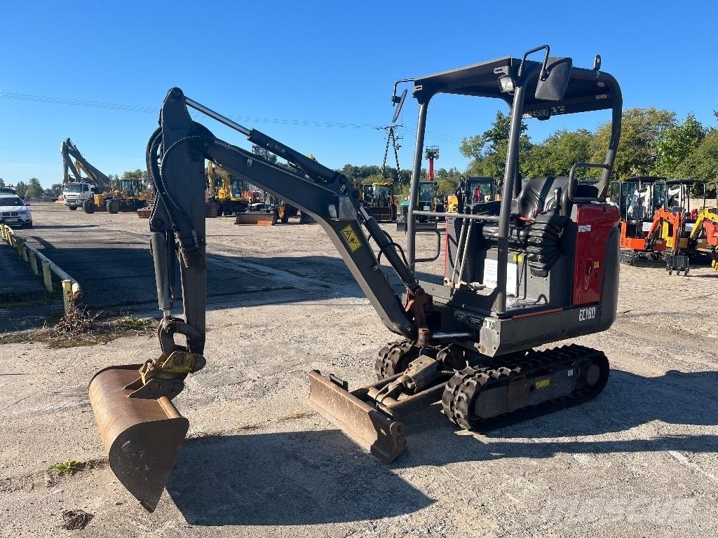 Volvo EC18D Mini excavators < 7t (Mini diggers)