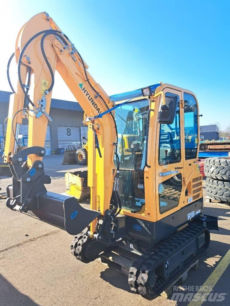 Hyundai R18-9AK Mini excavators < 7t (Mini diggers)