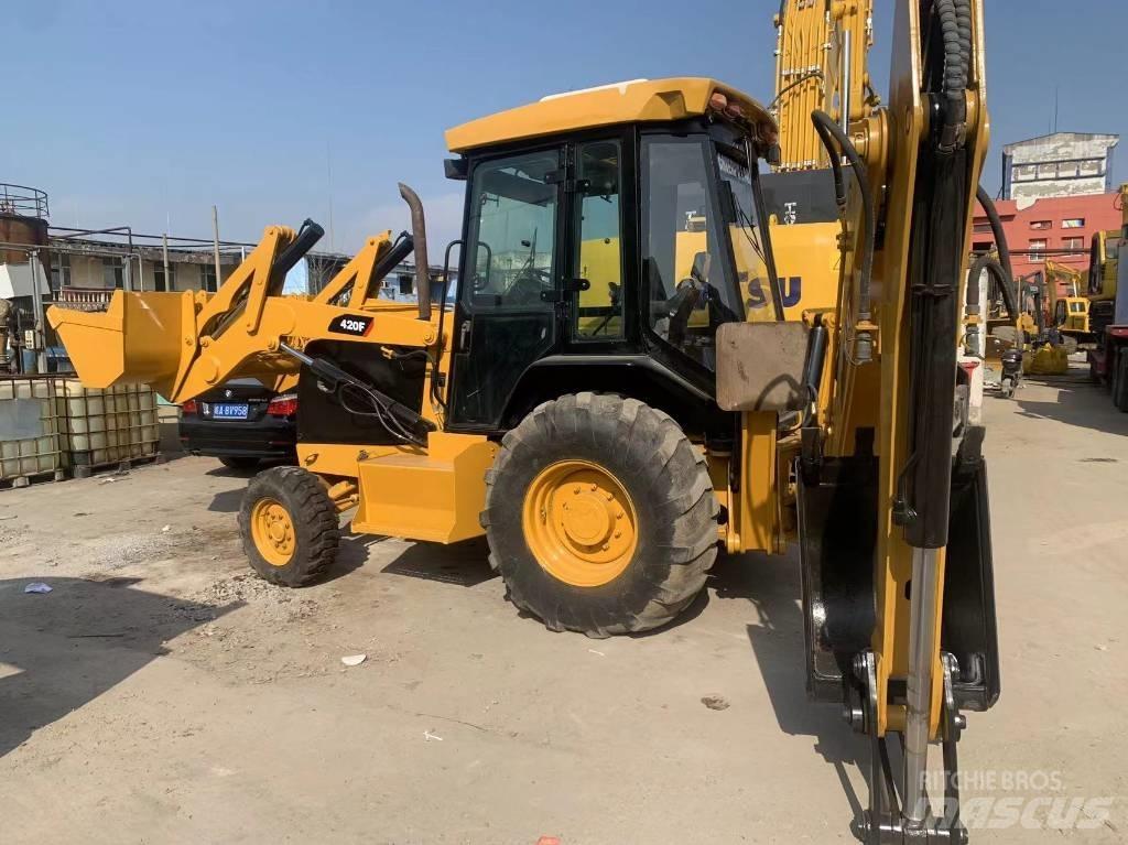 CAT 420 F Backhoe