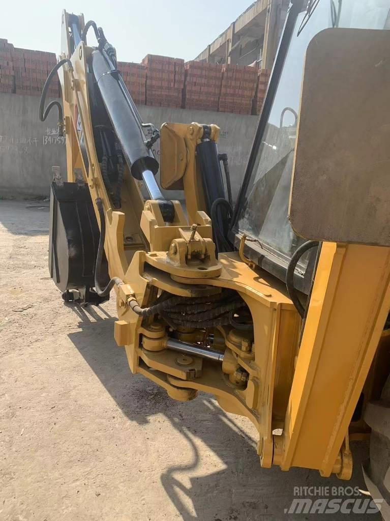 CAT 420 F Backhoe