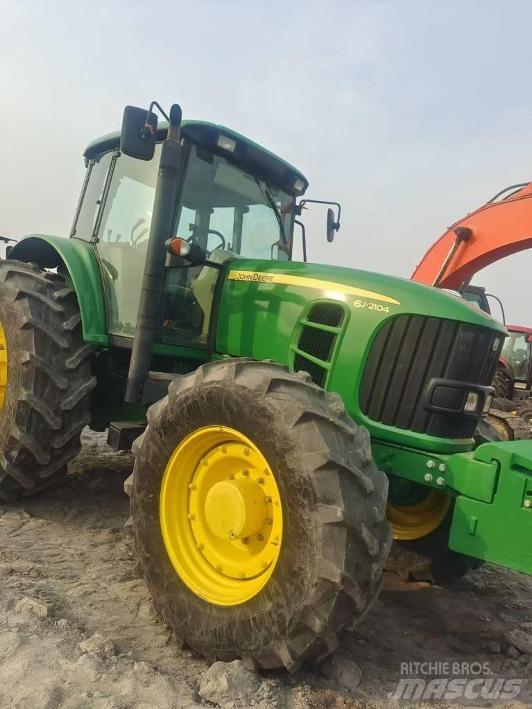 John Deere 6J-2104 Tractors