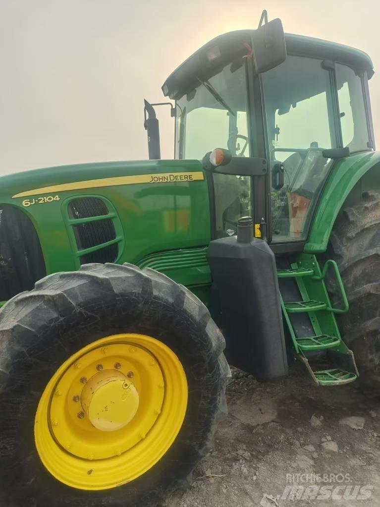 John Deere 6J-2104 Tractors