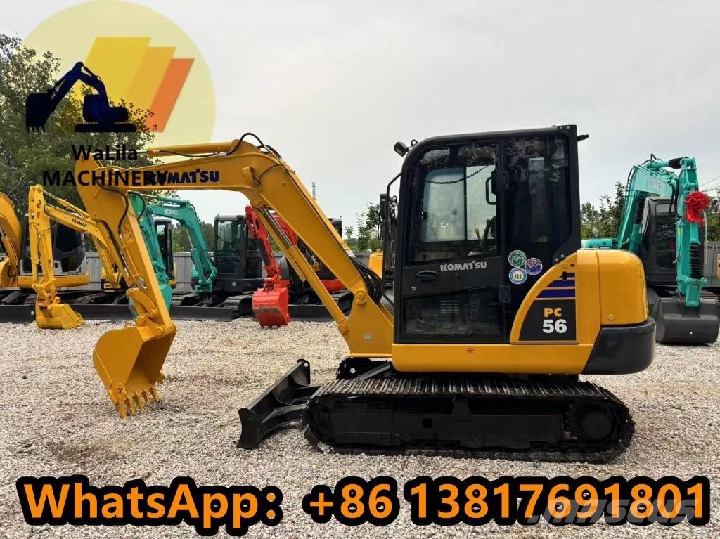 Komatsu PC 56-7 Mini excavators < 7t (Mini diggers)