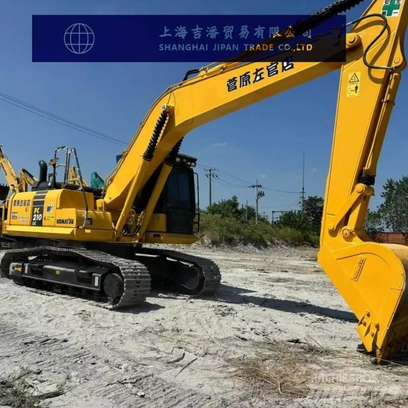 Komatsu PC 210 Crawler excavators