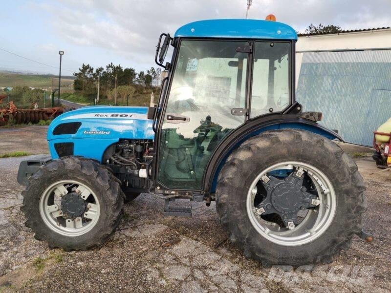 Landini Rex 80 F Tractors