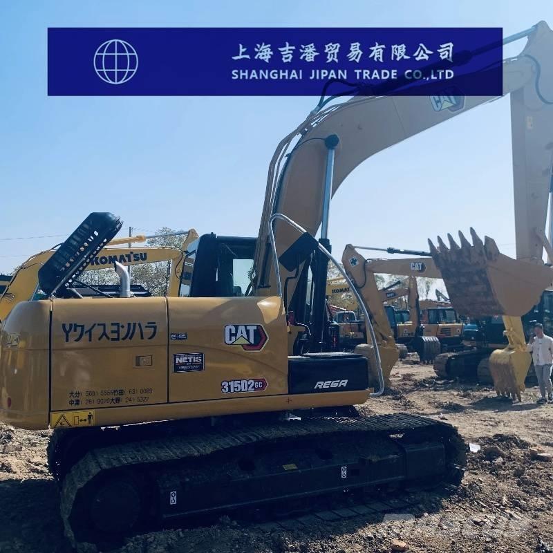 CAT 315 D Mini excavators  7t - 12t