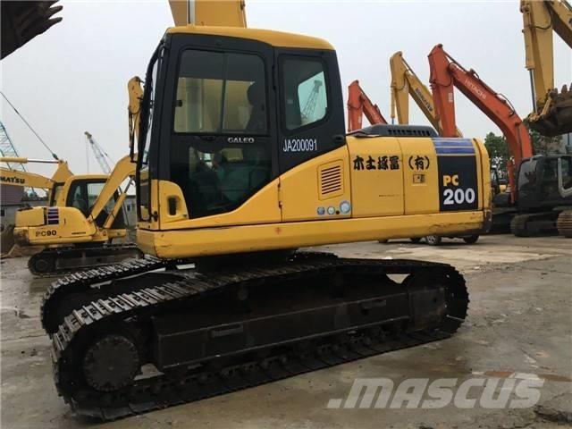 Komatsu pc200-7 Crawler excavators