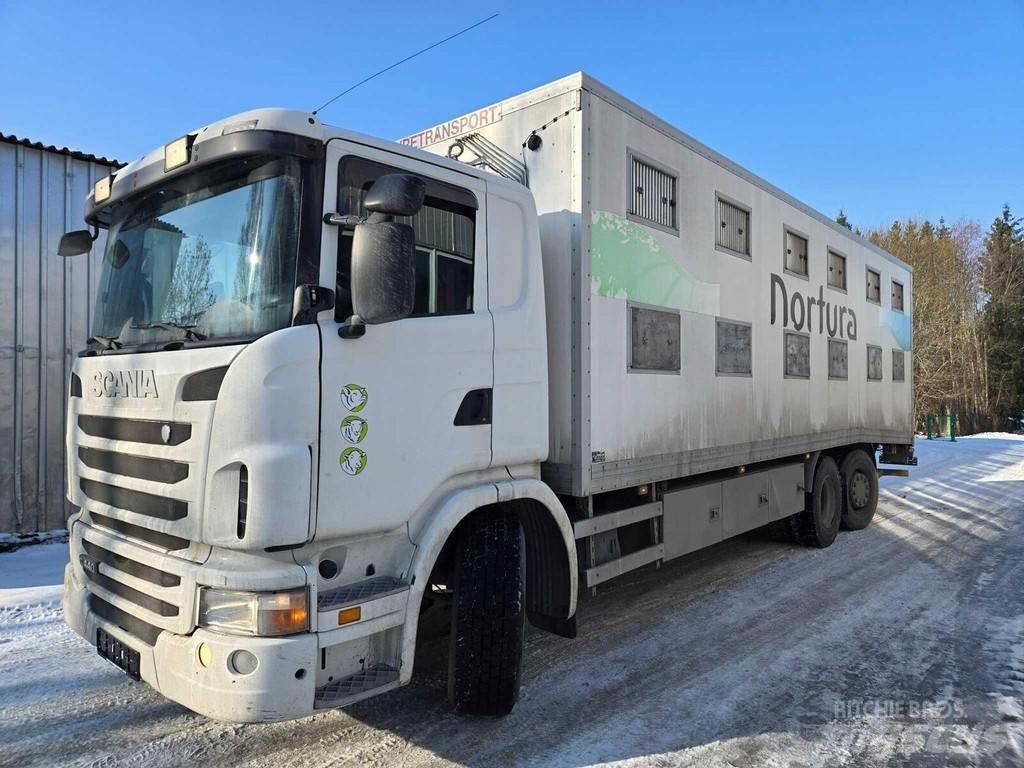 Scania G440 Livestock trucks