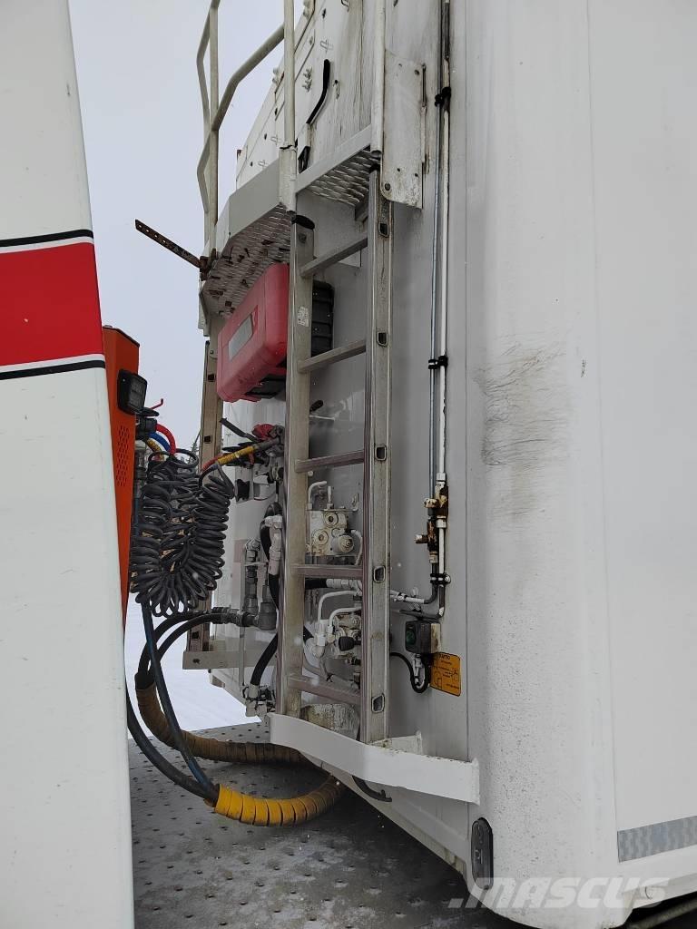 Knapen K 502 Wood chip semi-trailers