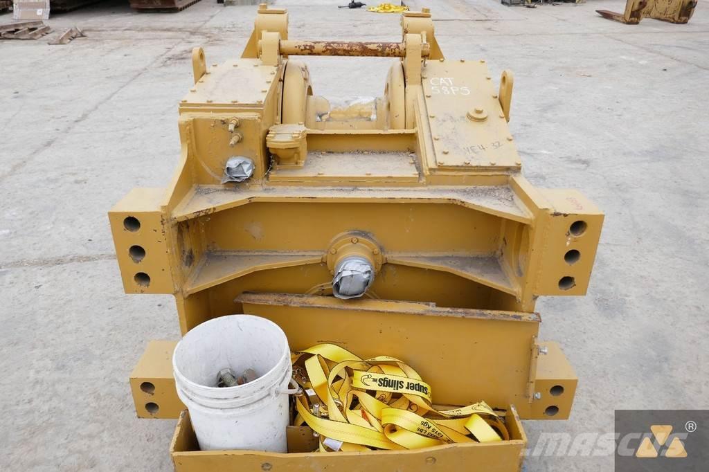 CAT 58 Winch Other components