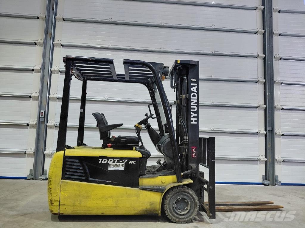 Hyundai 18 BT-7 Electric forklift trucks