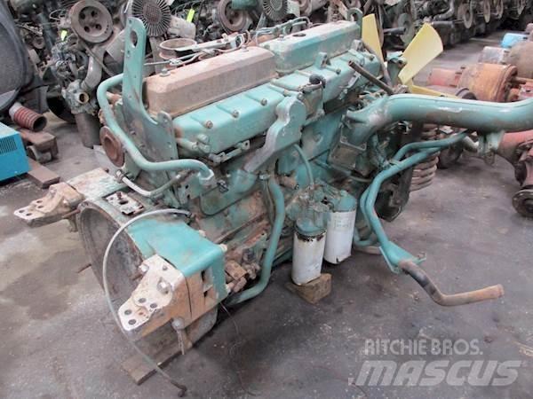 Volvo D7C Engines