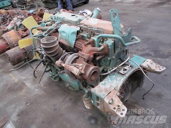 Volvo D7C Engines